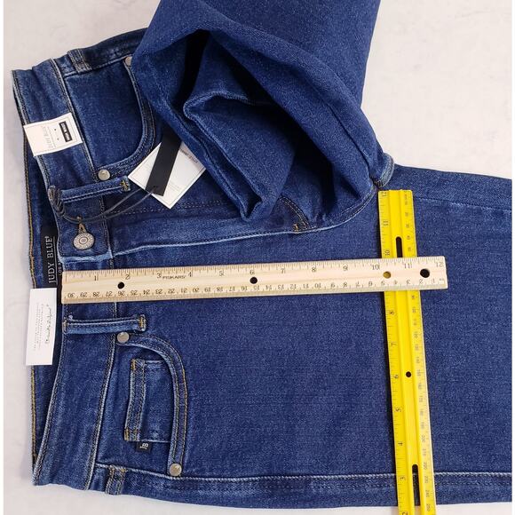 NWT JUDY BLUE High Waist Straight Leg Jeans w/ Tummy Control Women's *Size 5/27* - Picture 9 of 12